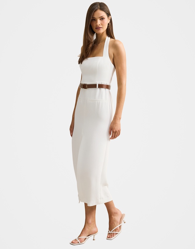 Forever New - Sara Tailored Column Midi Dress