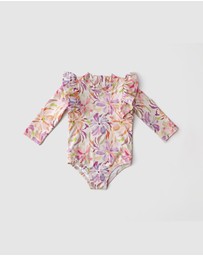 WITH LOVE FOR KIDS - Shimmy Long Sleeve Swimmers - Babies - Kids