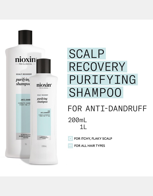 Nioxin - Scalp Recovery System Purifying Shampoo 200ml