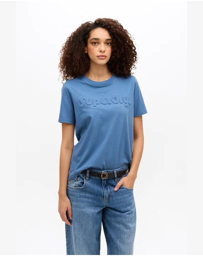 Superdry - Embossed Logo Graphic Tee