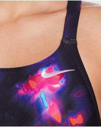 Nike - Hydrastrong Multi Print Fastback One-Piece