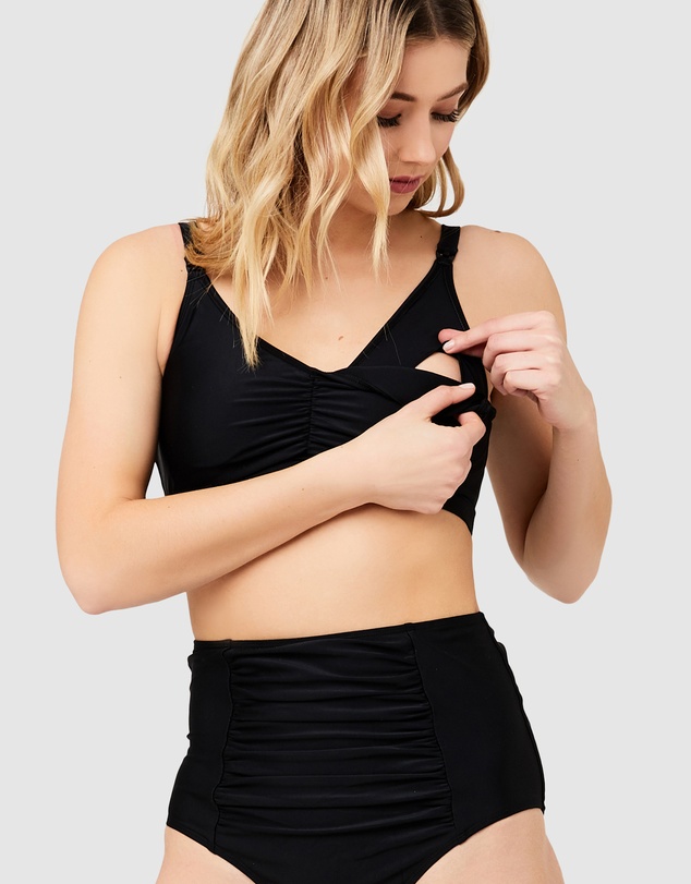 Ripe Maternity - Monterey Nursing Bikini