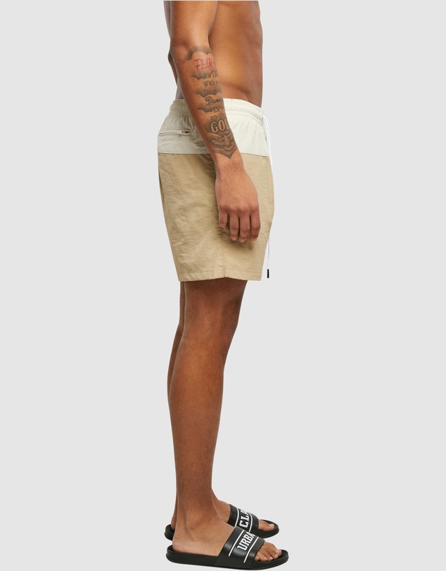 Urban Classics - Block Swim Shorts