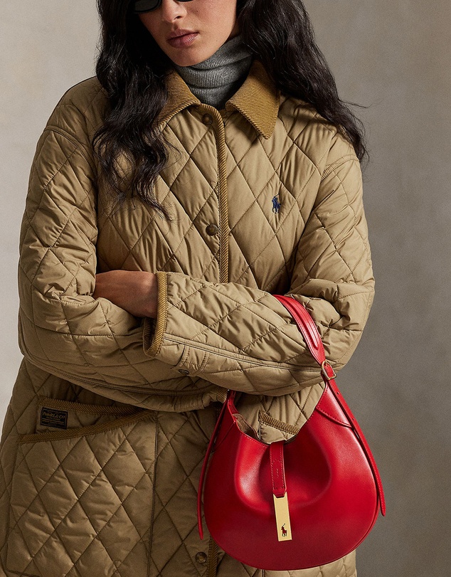 Polo Ralph Lauren - Polo ID Leather Small Shoulder Bag