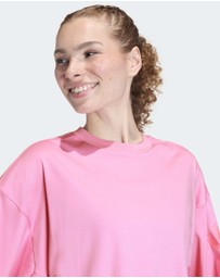 adidas Sportswear - Soft Lux Loose Tee Womens