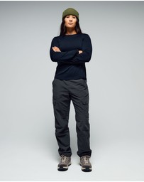 Kathmandu - 100% Merino Long Sleeve Crew Top