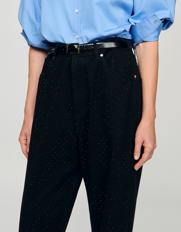 Sandro - Golden Jeans