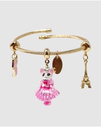 Claris The Chicest Mouse In Paris By Pink Poppy - Claris Charm Bracelet