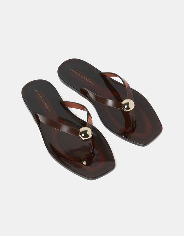 Loeffler Randall - Jovie Jelly Flip Flop