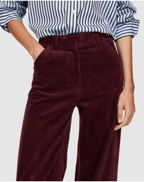 ARKET - Wide Leg Corduroy Trousers