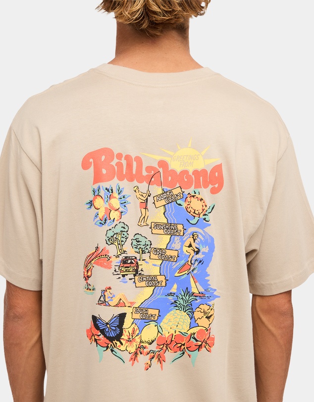 Billabong - Mens Road Trip T-Shirt