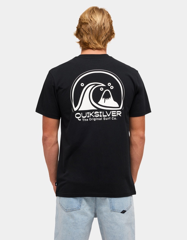Quiksilver - Mens Clean Circle T-Shirt