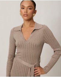 Tussah - Sara Long Sleeve Knit Dress