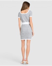 GUESS - Tweed Annabelle Sweater Dress
