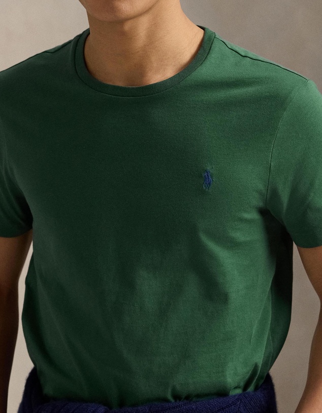 Polo Ralph Lauren - Custom Slim Fit Jersey Crewneck T-Shirt