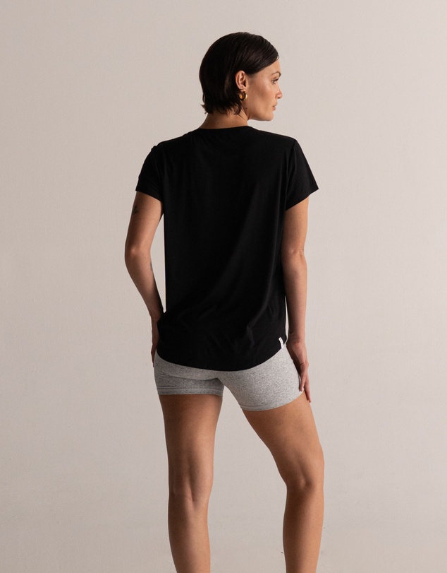 HyperLuxe The Label - V Neck Shirt