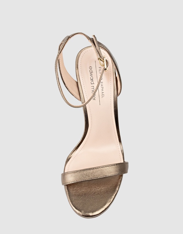 Edward Meller - WHISPER110 Single Strap Platform Sandal