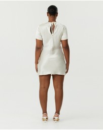 Third Form - Crush Bias Tee Mini Dress
