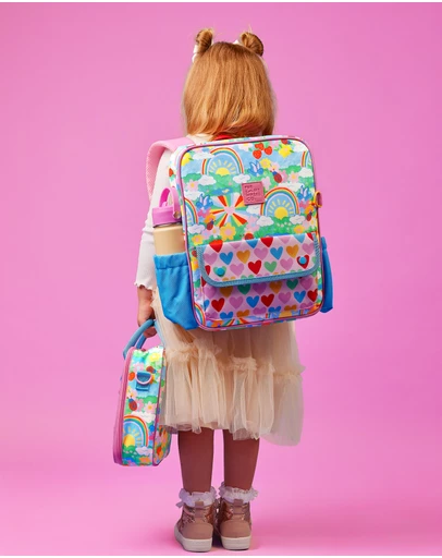 The Somewhere Co - Rainbow Garden Mini Adventure Backpack