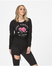 DVNT - Vintage Rose Long Sleeve