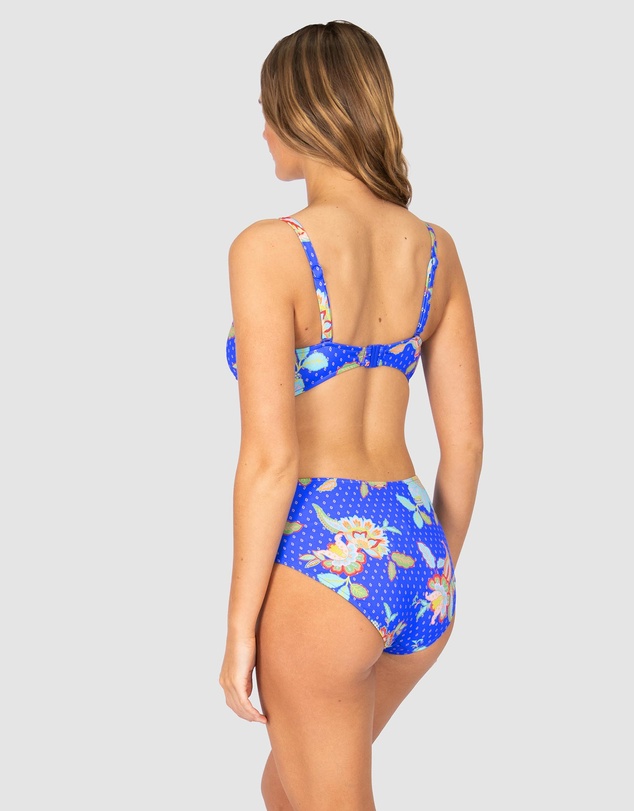 Baku Swimwear - Spice Temple D/E Cup Wrap Bikini Bra Top