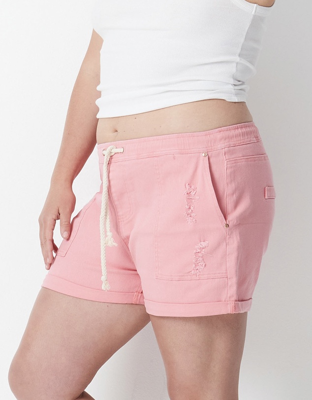 17 Sundays - Hazy Denim Shorts