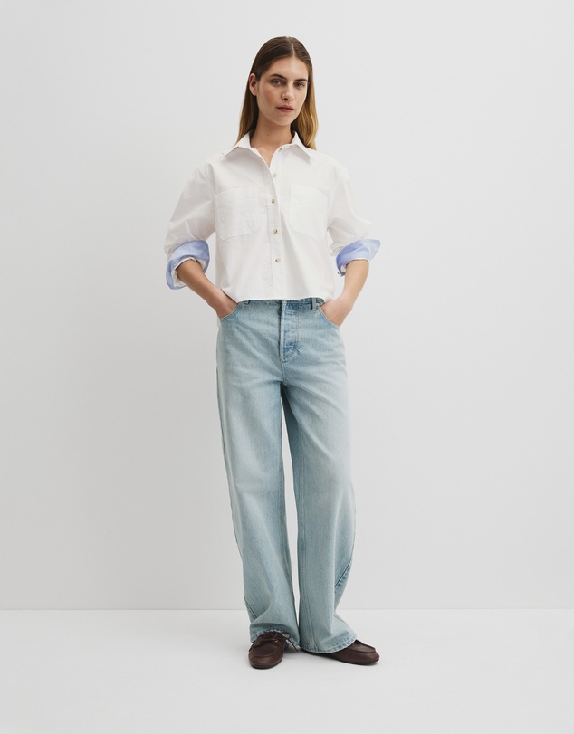 Country Road - Crop Pocket Shirt