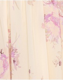 Petal & Pup - Tinsley Maxi Skirt - Lavender Floral