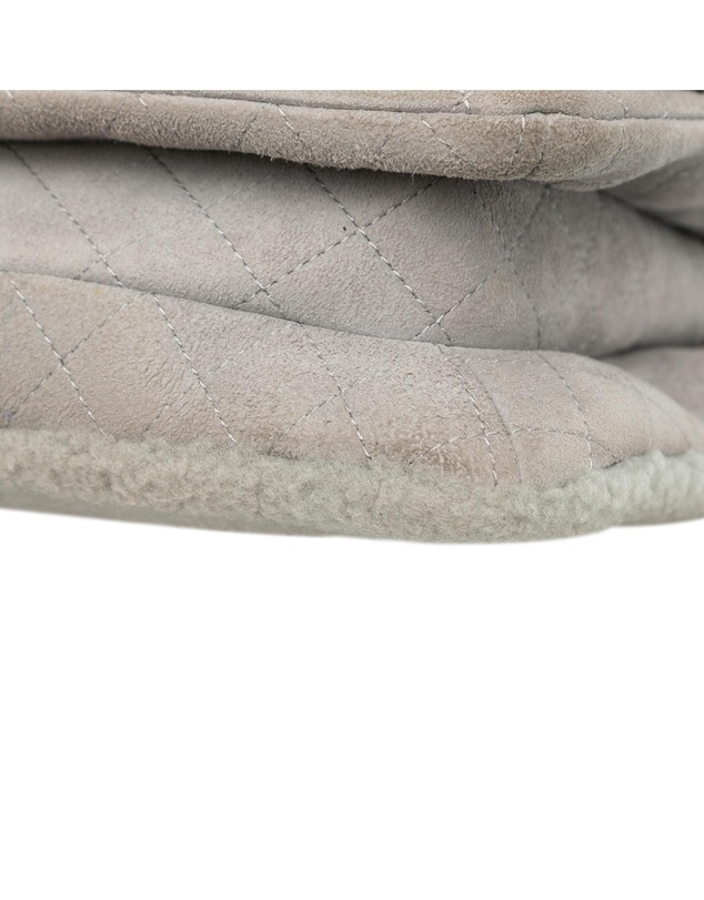 Pre-Loved by Azura Reborn - Pre-Loved Quilted Shearling Chain Flap