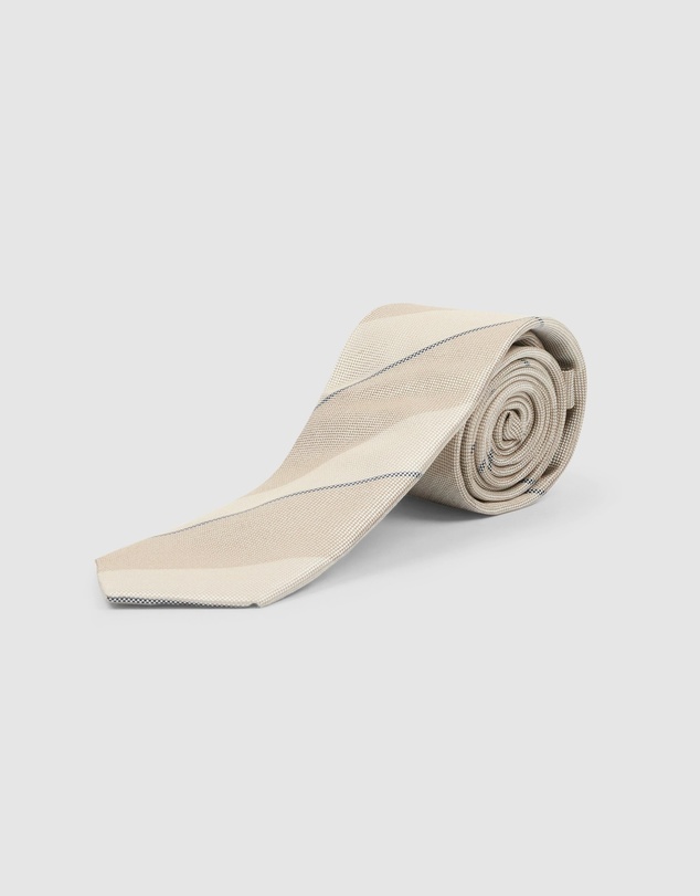 Tarocash - Hawkes Stripe Silk Tie