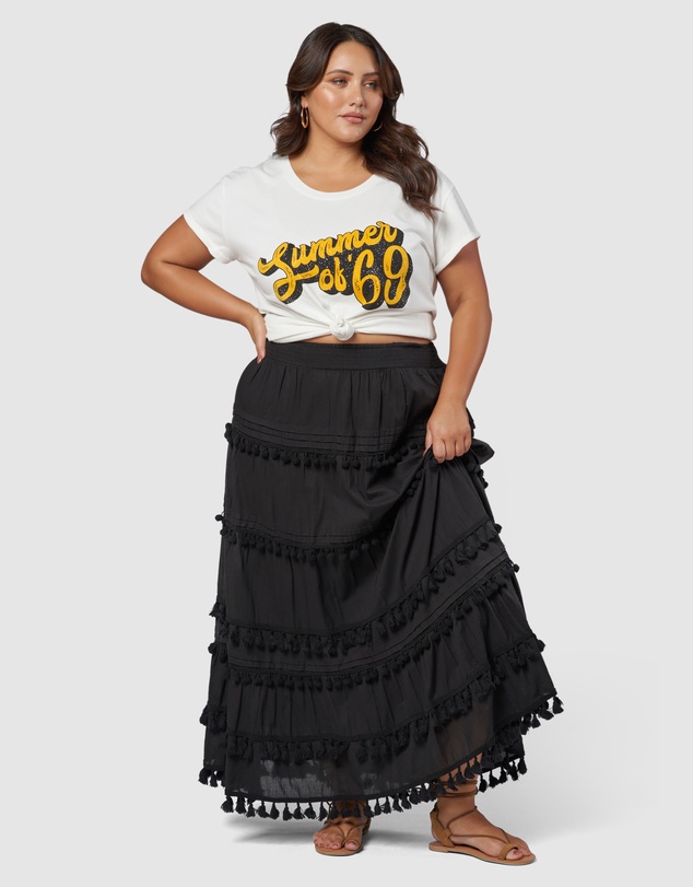 The Poetic Gypsy - Malibu Maxi Skirt