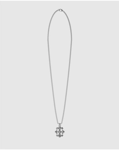 GUESS - Guess 4G Rebel Charm Necklace