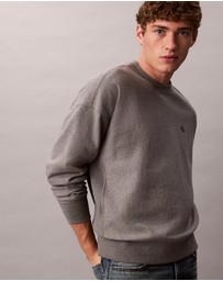 Calvin Klein Jeans - Premium Terry Relaxed Sweatshirt