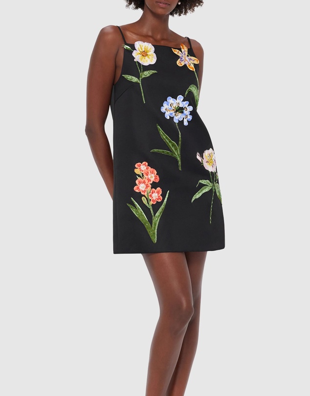 LEO LIN - Leia Embroidery Mini Dress