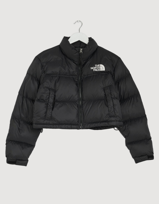 Revibe - Repaired The North Face Nuptse Short Jacket - Brand Sizing-S