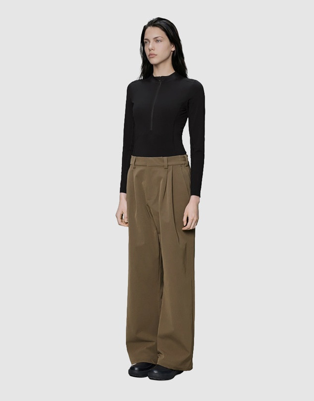 RAINS - Women's Tech Woven Pants Wide Splinter