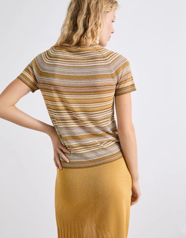 Marella - Short-sleeve knit sweater