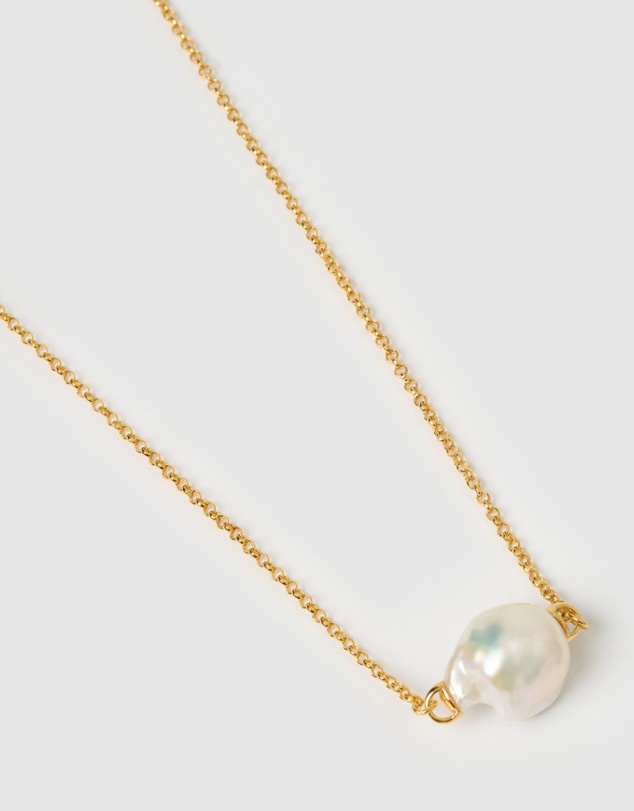 Izoa - Victoria Freshwater Baroque Pearl Necklace