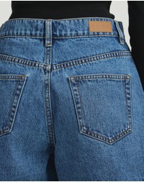 AERE - Mia Classic Denim Shorts