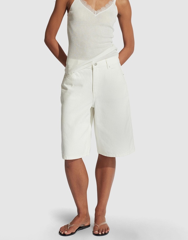 Decjuba - Simone Denim Bermuda Shorts