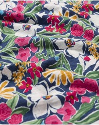 Seasalt - Seasalt Cornwall Multi Busy Lizzy Short Sleeve Tunic