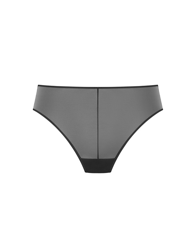 City Chic - Poppy Hi Waist Cheeky Brief