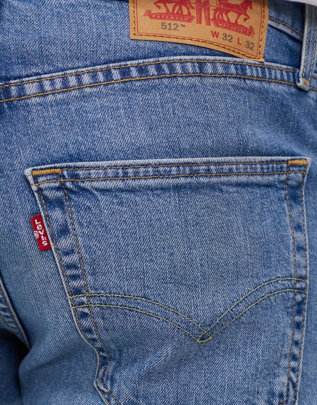 Levi's - 512 Slim Taper Jeans