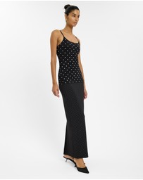 With Harper Lu - Slip Dress