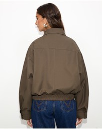 Dazie - Vela Bomber Jacket
