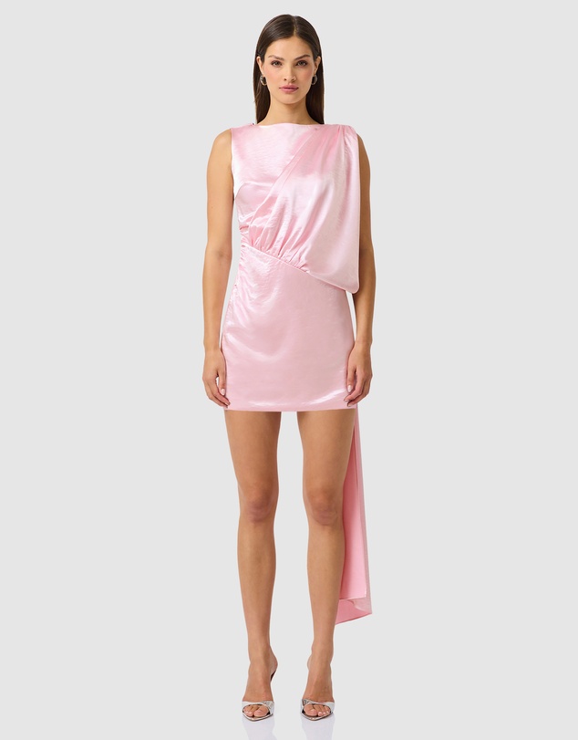 Elliatt - Zimelle Mini Sash Dress
