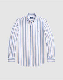 Polo Ralph Lauren - Custom Fit Striped Oxford Shirt