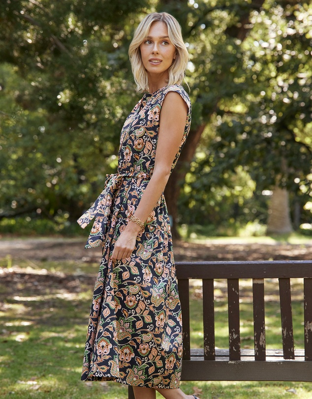 Stella - Esmeralda Dress