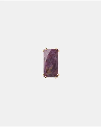 PDPAOLA - Maiko Charoite Single Earring