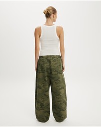 Cotton On - Jackson Utility Pant